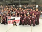 Perry Maroons Boys Varsity Wrestling Winter 15-16 team photo.