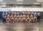 Volcano Vista Hawks Boys Varsity Wrestling Winter 15-16 team photo.
