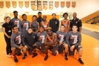 Booker T. Washington Tornadoes Boys Varsity Wrestling Winter 15-16 team photo.