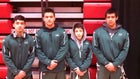Schuyler Warriors Boys Varsity Wrestling Winter 15-16 team photo.