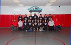 Valencia Jaguars Boys Varsity Wrestling Winter 15-16 team photo.