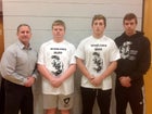 Woodlawn Bears Boys Varsity Wrestling Winter 15-16 team photo.