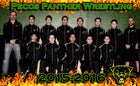 Pecos Panthers Boys Varsity Wrestling Winter 15-16 team photo.