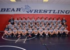 La Cueva Bears Boys Varsity Wrestling Winter 15-16 team photo.