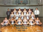 St. Augustine Yellow Jackets Boys Varsity Wrestling Winter 15-16 team photo.