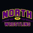 Denver North Vikings Boys Varsity Wrestling Winter 15-16 team photo.