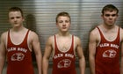 Glen Rose Beavers Boys Varsity Wrestling Winter 15-16 team photo.