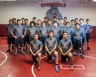 Springdale Bulldogs Boys Varsity Wrestling Winter 15-16 team photo.