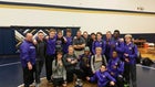 Eureka Wildcats Boys Varsity Wrestling Winter 15-16 team photo.