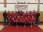 Robertson Cardinals Boys Varsity Wrestling Winter 15-16 team photo.