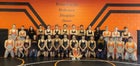 Aztec Tigers Boys Varsity Wrestling Winter 15-16 team photo.