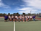 Tokay Tigers Girls Varsity Tennis Spring 26-27 team photo.