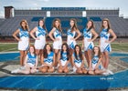 Cleveland The Storm Co-ed JV Cheer Winter 15-16 team photo.