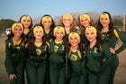 Mayfield Trojans Co-ed JV Cheer Winter 15-16 team photo.