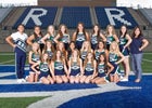 Rio Rancho Rams Co-ed JV Cheer Winter 15-16 team photo.