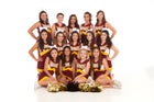 Valley Vikings Co-ed JV Cheer Winter 15-16 team photo.