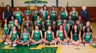 ED White Commanders Girls Varsity Weight Lifting Winter 23-24 team photo.