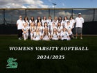 Standley Lake Gators Girls Varsity Softball Fall 24-25 team photo.