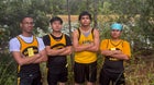 Englewood Rams Boys Varsity Cross Country Fall 25-26 team photo.
