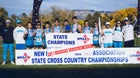 Cleveland The Storm Boys Varsity Cross Country Fall 25-26 team photo.