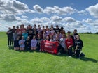 NorthWood Panthers Boys Varsity Cross Country Fall 25-26 team photo.