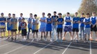 Penasco Panthers Boys Varsity Cross Country Fall 25-26 team photo.