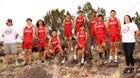 Grants Pirates Boys Varsity Cross Country Fall 25-26 team photo.