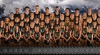 Green Canyon Wolves Boys Varsity Cross Country Fall 25-26 team photo.