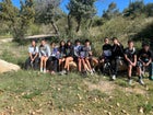 West Las Vegas Dons Boys Varsity Cross Country Fall 25-26 team photo.