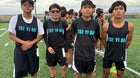 Tse' Yi' Gai Warriors Boys Varsity Cross Country Fall 25-26 team photo.