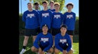 McCurdy Bobcats Boys Varsity Cross Country Fall 25-26 team photo.