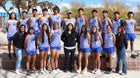 Laguna Acoma Hawks Boys Varsity Cross Country Fall 25-26 team photo.