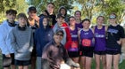 Gateway Christian Warriors Boys Varsity Cross Country Fall 25-26 team photo.