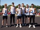 Hauser Jets Boys Varsity Cross Country Fall 25-26 team photo.