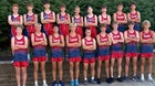 Platteview Trojans Boys Varsity Cross Country Fall 25-26 team photo.
