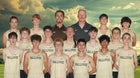 Vallivue Falcons Boys Varsity Cross Country Fall 25-26 team photo.