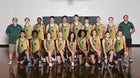 Pine Forest Trojans Boys Varsity Cross Country Fall 25-26 team photo.