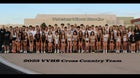 Volcano Vista Hawks Boys Varsity Cross Country Fall 25-26 team photo.