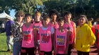 Maxwell Bears Boys Varsity Cross Country Fall 25-26 team photo.