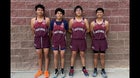 Ramah Mustangs Boys Varsity Cross Country Fall 25-26 team photo.