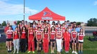 Sandia Matadors Boys Varsity Cross Country Fall 25-26 team photo.