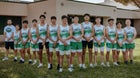 Hagerman Bobcats Boys Varsity Cross Country Fall 25-26 team photo.