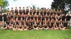 Albuquerque Academy Chargers Boys Varsity Cross Country Fall 25-26 team photo.