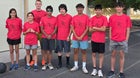 Rio Grande Ravens Boys Varsity Cross Country Fall 25-26 team photo.