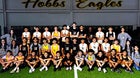 Hobbs Eagles Boys Varsity Cross Country Fall 25-26 team photo.