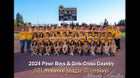 Piner Prospectors Boys Varsity Cross Country Fall 25-26 team photo.