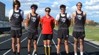 Menaul Panthers Boys Varsity Cross Country Fall 25-26 team photo.