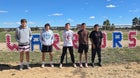 Pine Hill Warriors Boys Varsity Cross Country Fall 25-26 team photo.