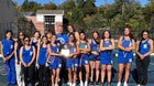 Masterman Dragons Girls Varsity Tennis Fall 26-27 team photo.