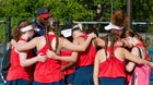 Cheraw Braves Girls Varsity Tennis Fall 26-27 team photo.